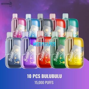 10 PCS – Bulubulu 15000 Puffs