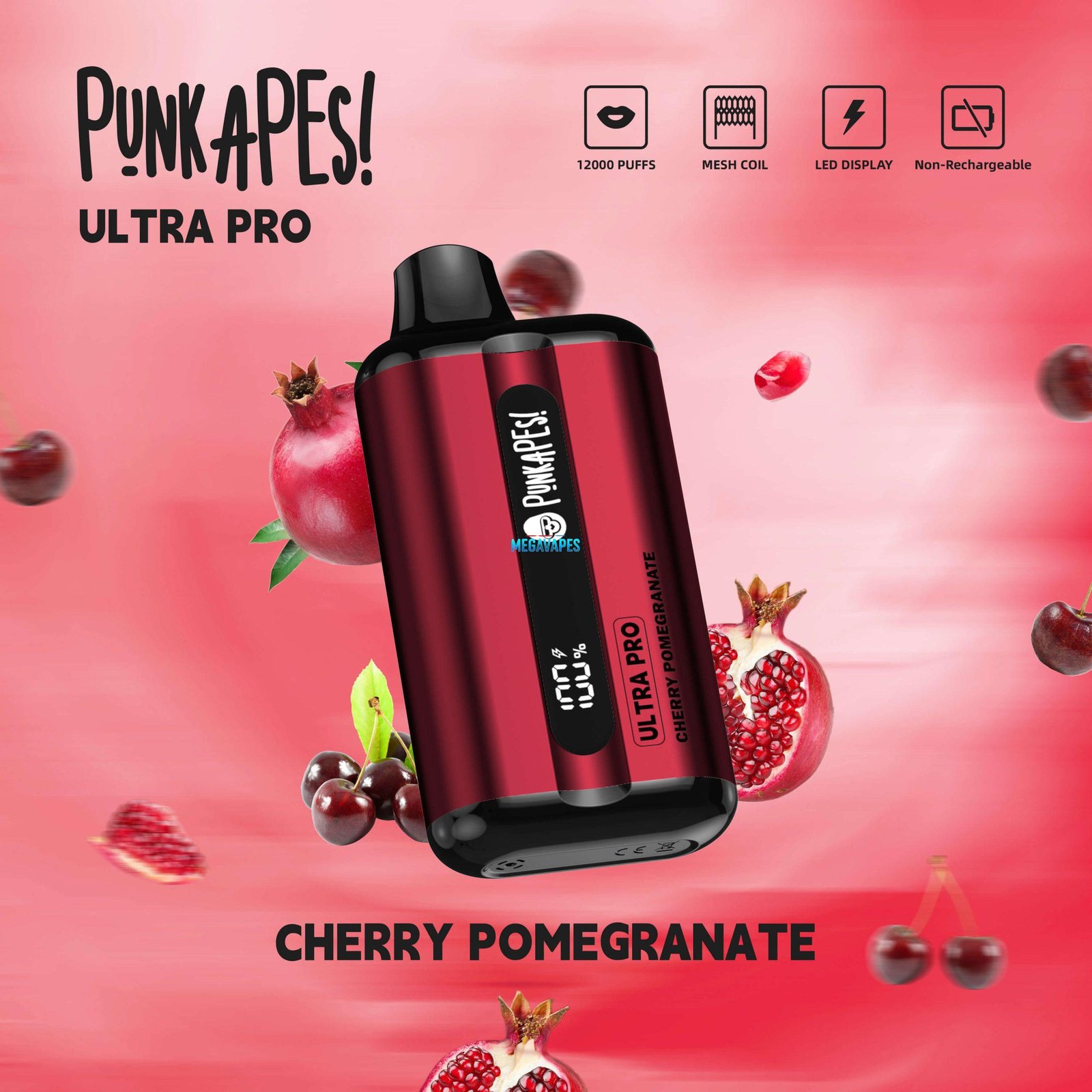 20 PCS – Punkapes Ultra Pro 12000 Puffs - Image 3