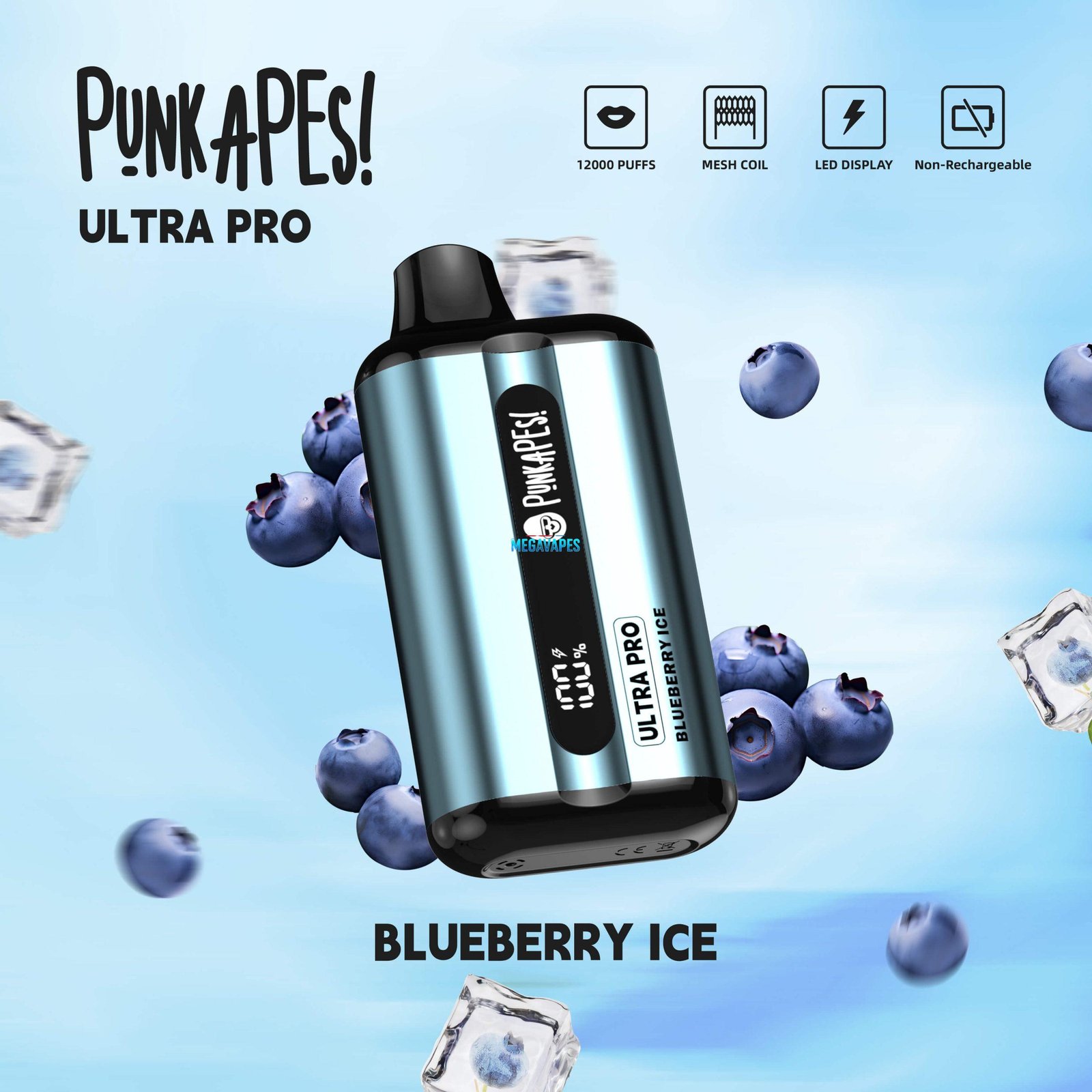 20 PCS – Punkapes Ultra Pro 12000 Puffs - Image 4
