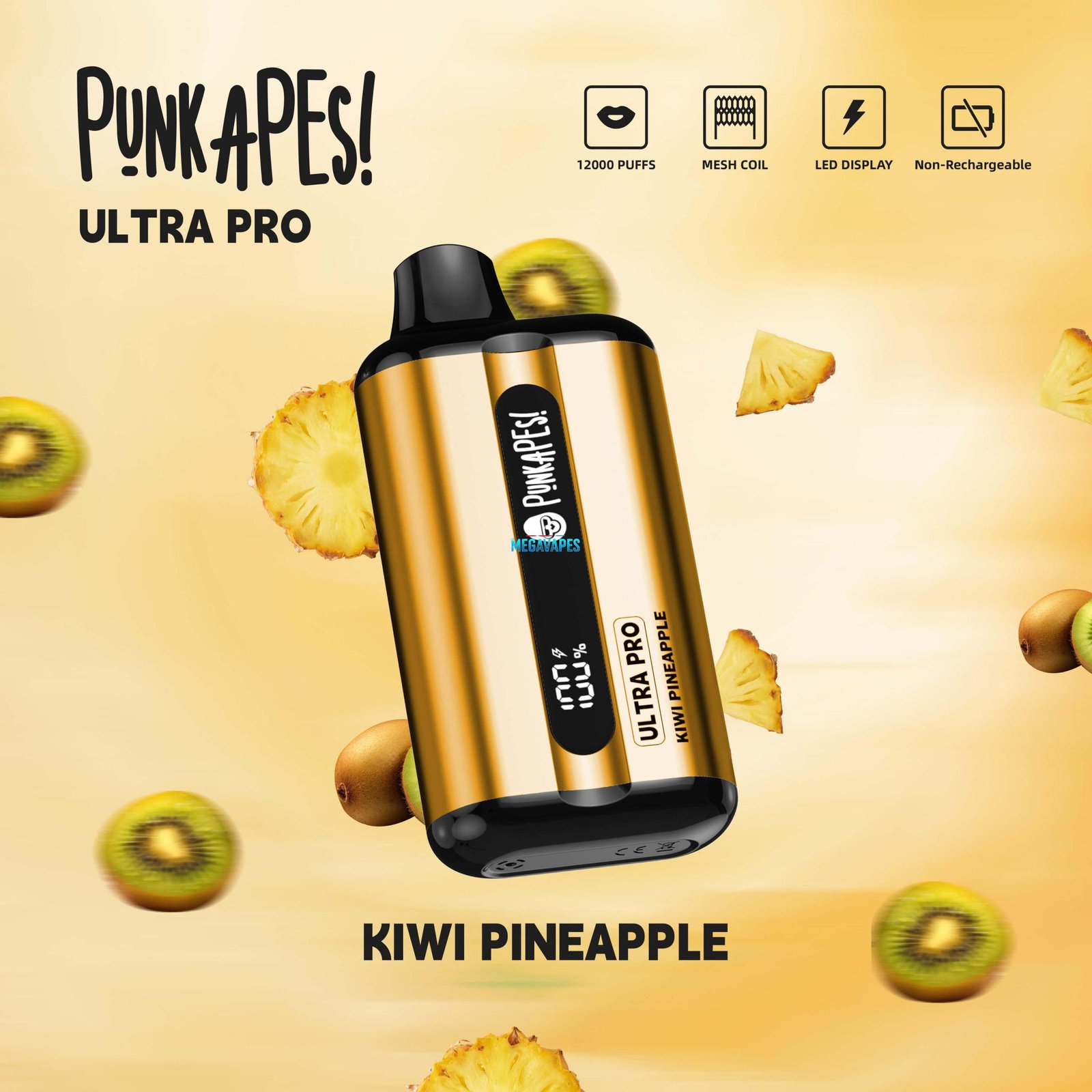 20 PCS – Punkapes Ultra Pro 12000 Puffs - Image 5