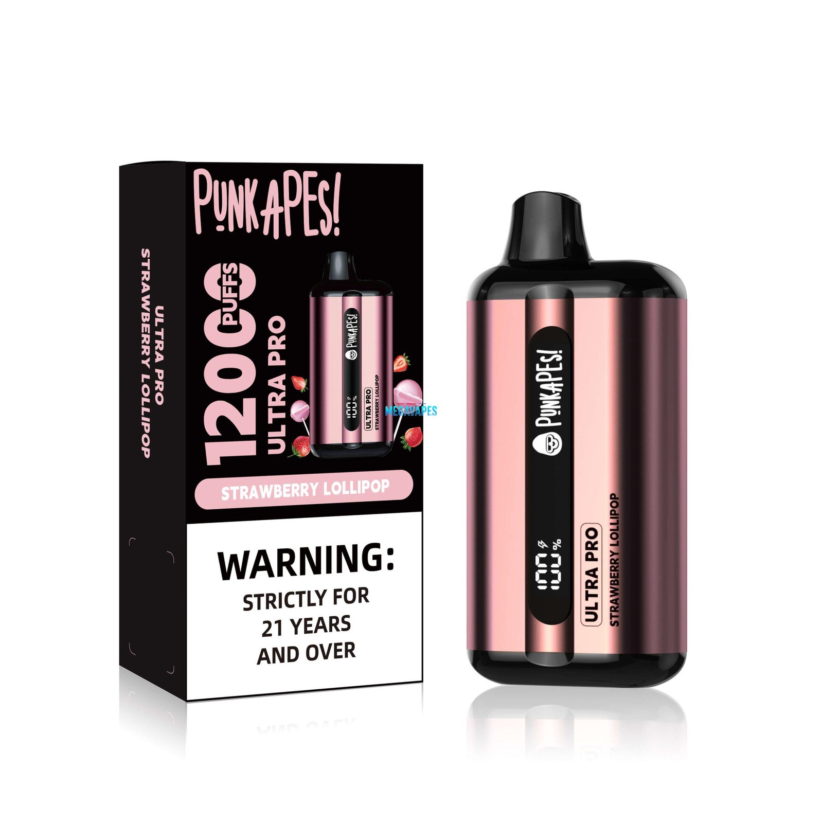 20 PCS – Punkapes Ultra Pro 12000 Puffs - Image 2
