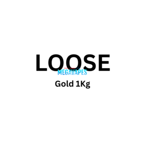 LOOSE CUT 1kg Pouches (Golden)