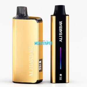 Pineapple Coconut – Alibarbar Ice Adjust 12000 Puffs