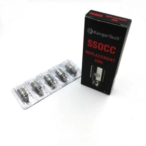 5pcs Kangertech Replacement Organic Cotton Coil for Subtank -1.2ohm