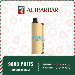 ALIBARBAR INGOT – BLUEBERRY BLAST