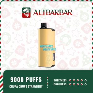 ALIBARBAR INGOT – CHUPA CHUPS STRAWBERRY