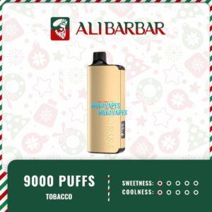 ALIBARBAR INGOT – TOBACCO