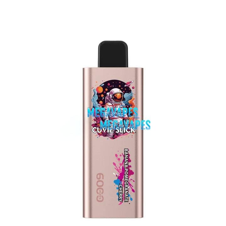 HQD CUVIE SLICK BANANA POMEGRANATE CHERRY – 6000 PUFFS