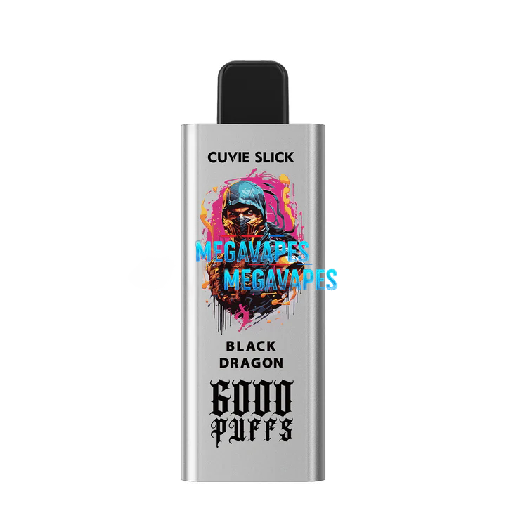 HQD CUVIE SLICK BLACK DRAGON – 6000 PUFFS