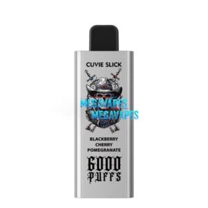 HQD CUVIE SLICK BLACKBERRY CHERRY POMEGRANATE – 6000 PUFFS