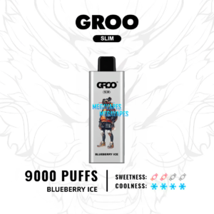 GROO SLIM – BLUEBERRY ICE