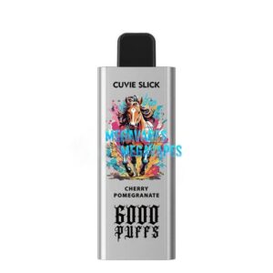 HQD CUVIE SLICK CHERRY POMEGRANATE – 6000 PUFFS