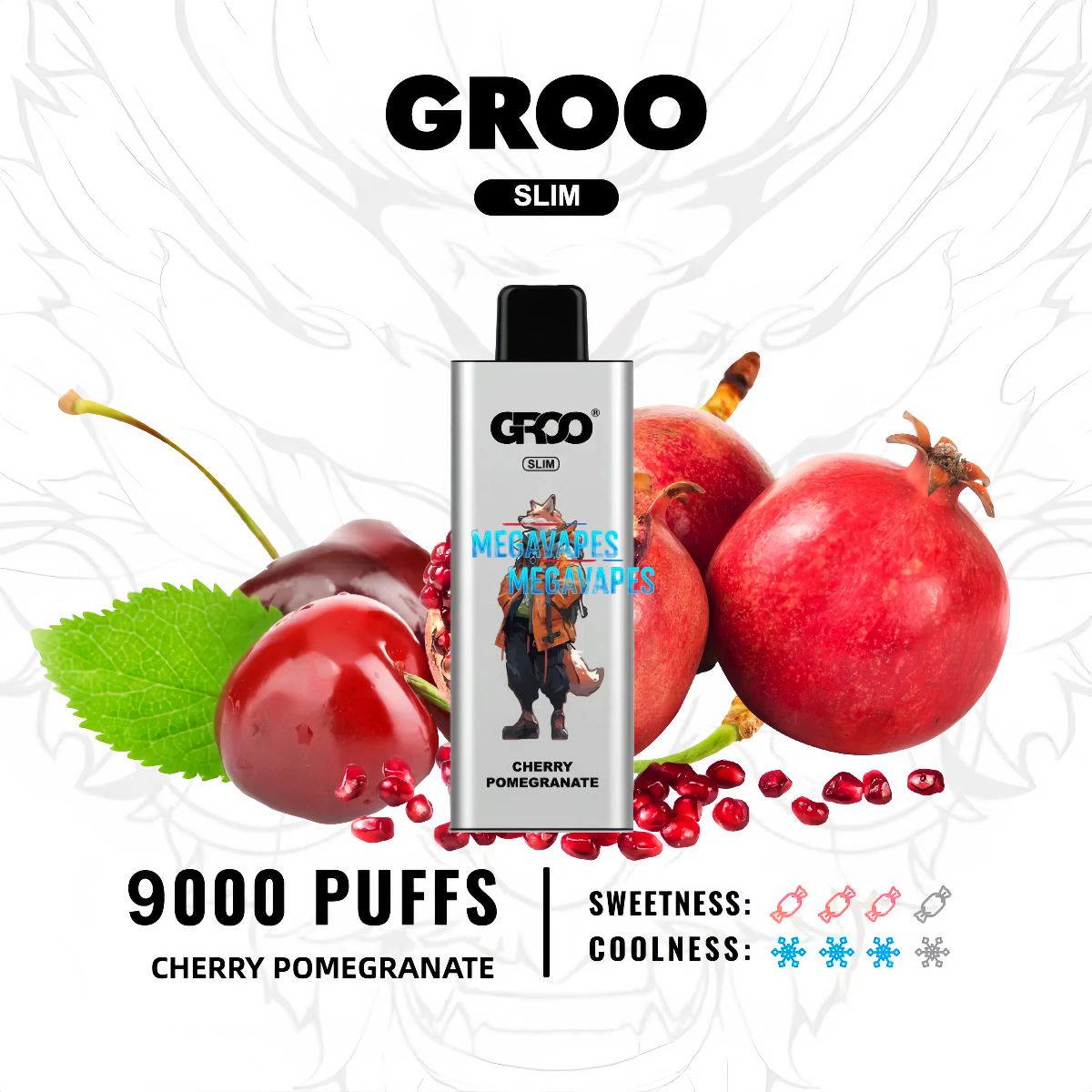 GROO SLIM – CHERRY POMEGRANATE - Image 2