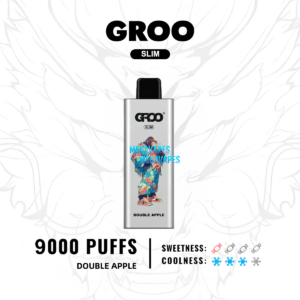 GROO SLIM – DOUBLE APPLE