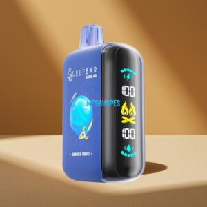 ELF BAR RAYA D3 850mAh 23ml 25000 Puffs Disposable Vape Arabica Coffee