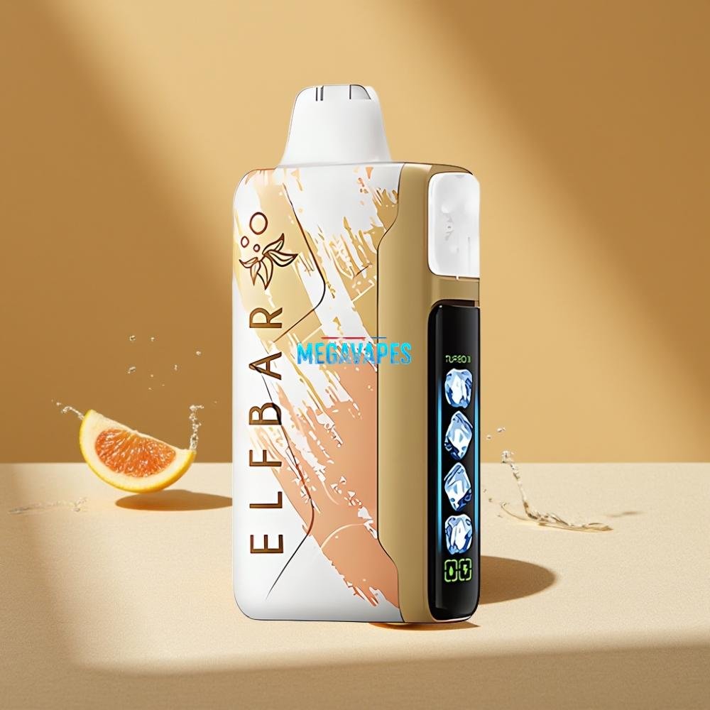 Elf Bar Ice King 40000 Puffs Rechargeable Disposable Vape with Adjustable Cooling