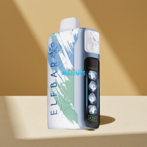Elf Bar Ice King 40000 Puffs Rechargeable Disposable Vape with Adjustable Cooling – Miami Mint