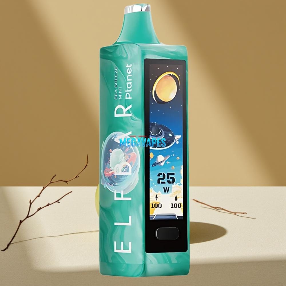 Elf Bar Planet 25000 Puffs 18ml 50mg Sea Breeze Mint Disposable Vape