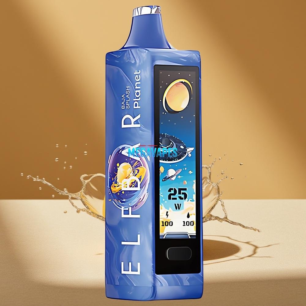 Elf Bar Planet 25000 Puffs 50mg Baja Splash Disposable Vape