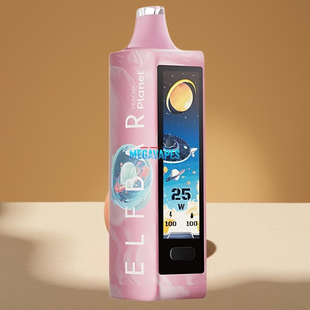 Elf Bar Planet 25000 Puffs 5% Peach+ Disposable Vape