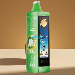 Elf Bar Planet 25000 Puffs Double Apple 18ml Mesh Disposable Vape