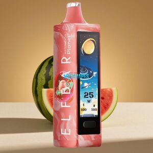 Elf Bar Planet 25000 Puffs Rechargeable Watermelon Disposable Vape