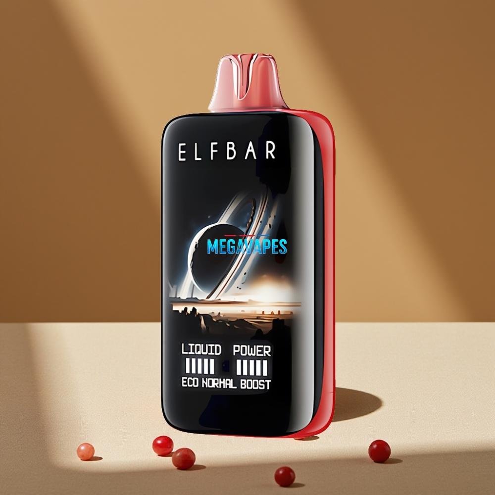 Elfbar Moonnight 40000 Puffs 22ML 50MG Mesh Coil Pomegranate Burst