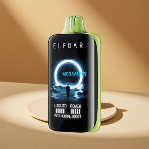 Elfbar Moonnight 40000 Puffs 22ml Mesh Coil Type-C Fast Charging Strawberry Kiwi Ice
