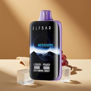 Elfbar Moonnight 40000 Puffs 22ml Mesh Grape Ice