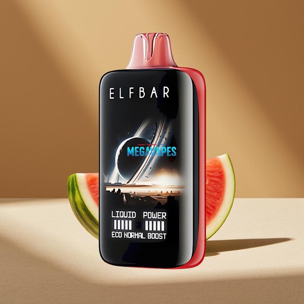 Elfbar Moonnight 40000 Puffs Cherry Watermelon – 22ml E-Liquid, Mesh Coil, Type-C Charging
