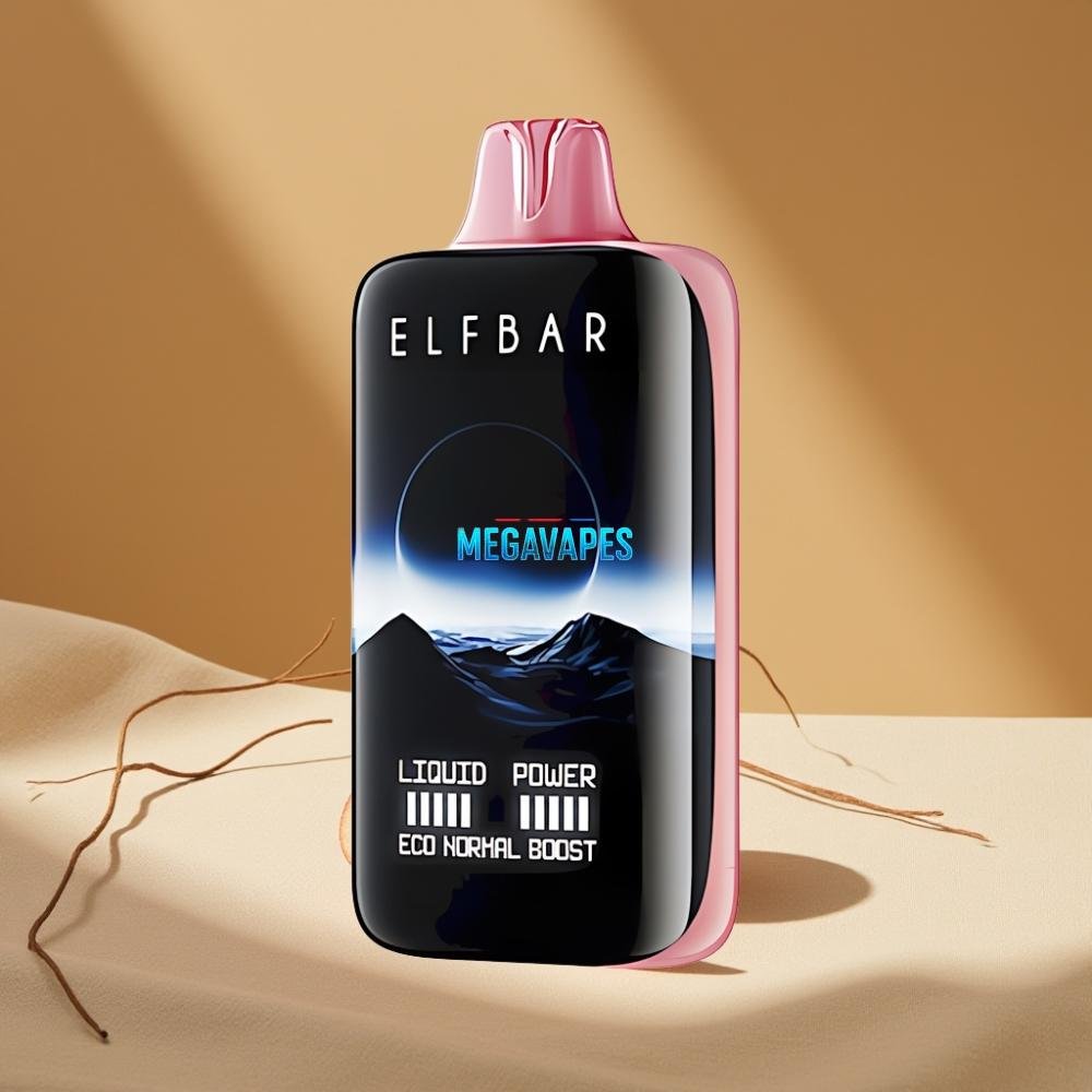 Elfbar Moonnight 40000 Puffs Peach Ice – 22ml Mesh Coil Type-C
