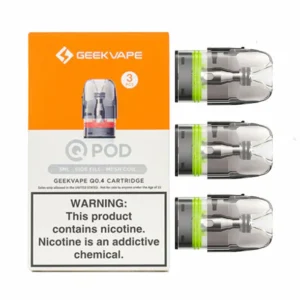 LEIOM Alfa Replacement Vape Pods 3 Pack