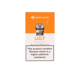 Geekvape U 0.7 Replacement Pod Cartridges