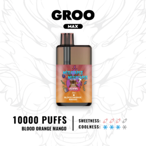 GROO MAX – BLOOD ORANGE MANGO