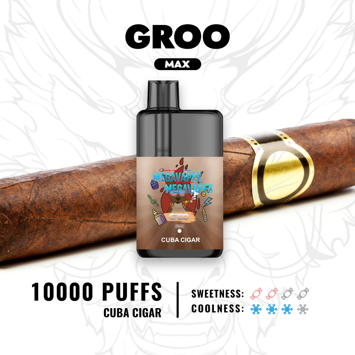 GROO MAX – CUBA CIGAR - Image 2