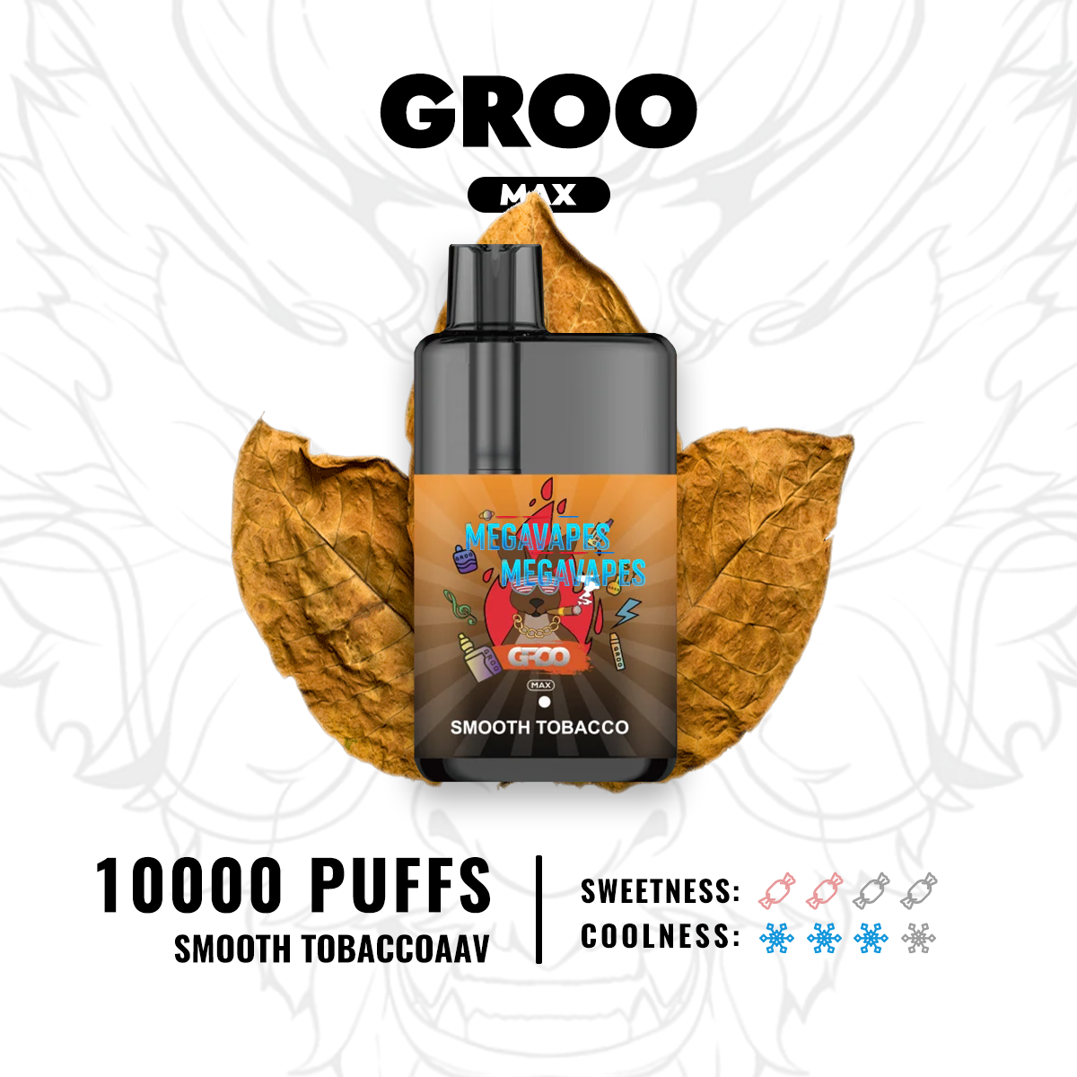 GROO MAX – SMOOTH TOBACCO - Image 2