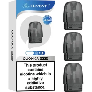 Hayati Quokka Pod 3ml – Leak-Resistant & Mesh Coil
