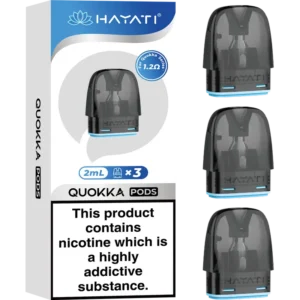 Hayati Quokka Pods 2ml – Refillable Mesh Coil Pods