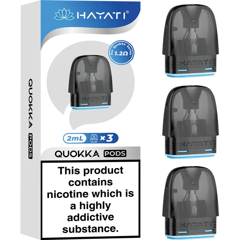 Hayati Quokka Pods 2ml – Refillable Mesh Coil Pods