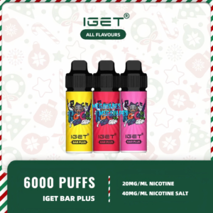 IGET BAR PLUS – ALL FLAVOURS IN ONE