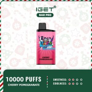 IGET BAR PRO – CHERRY POMEGRANATE