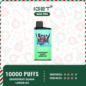 IGET BAR PRO – GRAPEFRUIT GUAVA LEMON ICE