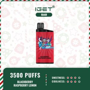 IGET BAR – BLACKBERRY RASPBERRY LEMON