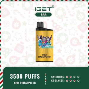 IGET BAR – KIWI PINEAPPLE