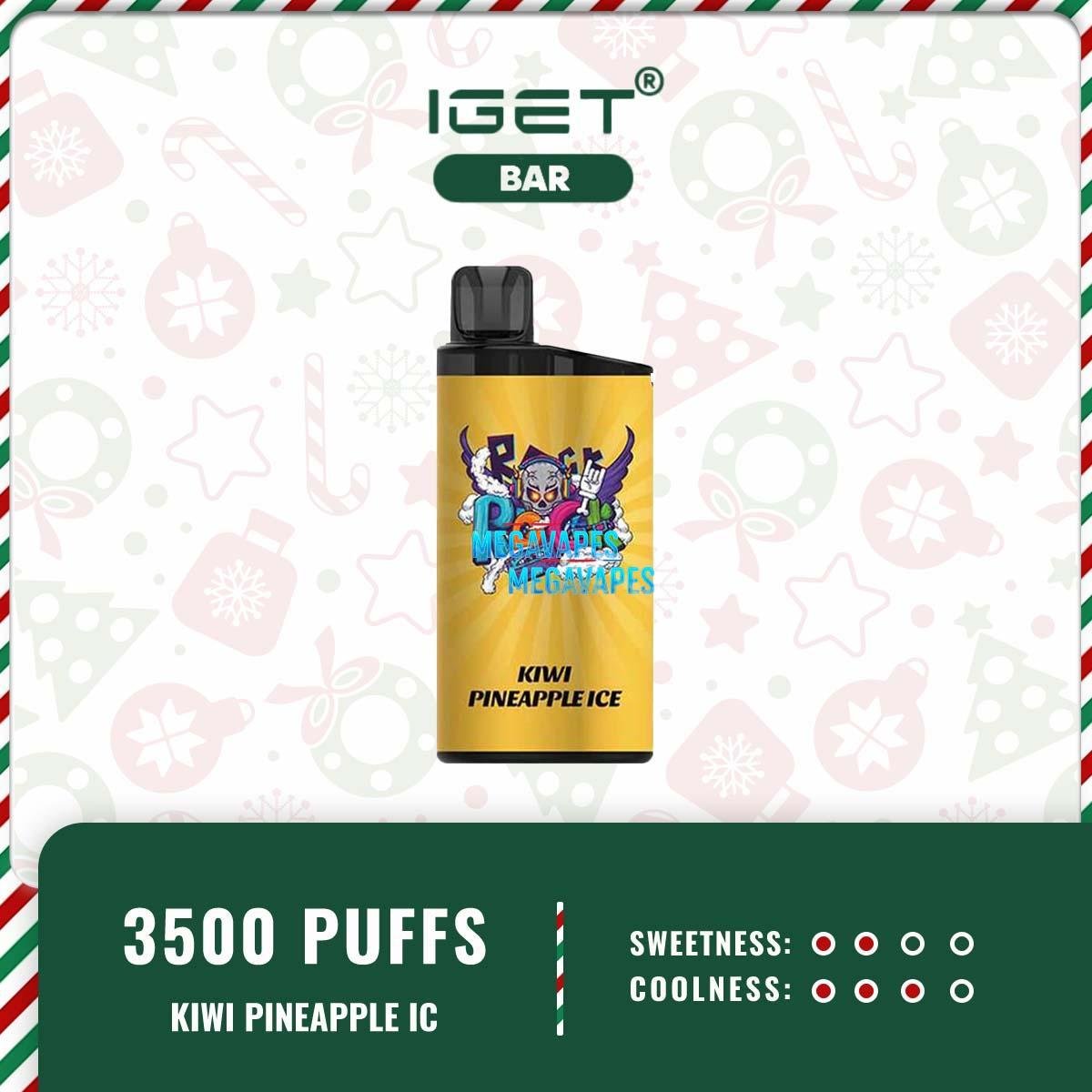 IGET BAR – KIWI PINEAPPLE