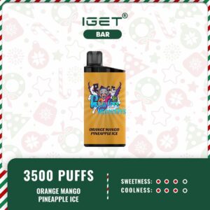 IGET BAR – ORANGE MANGO PINEAPPLE ICE