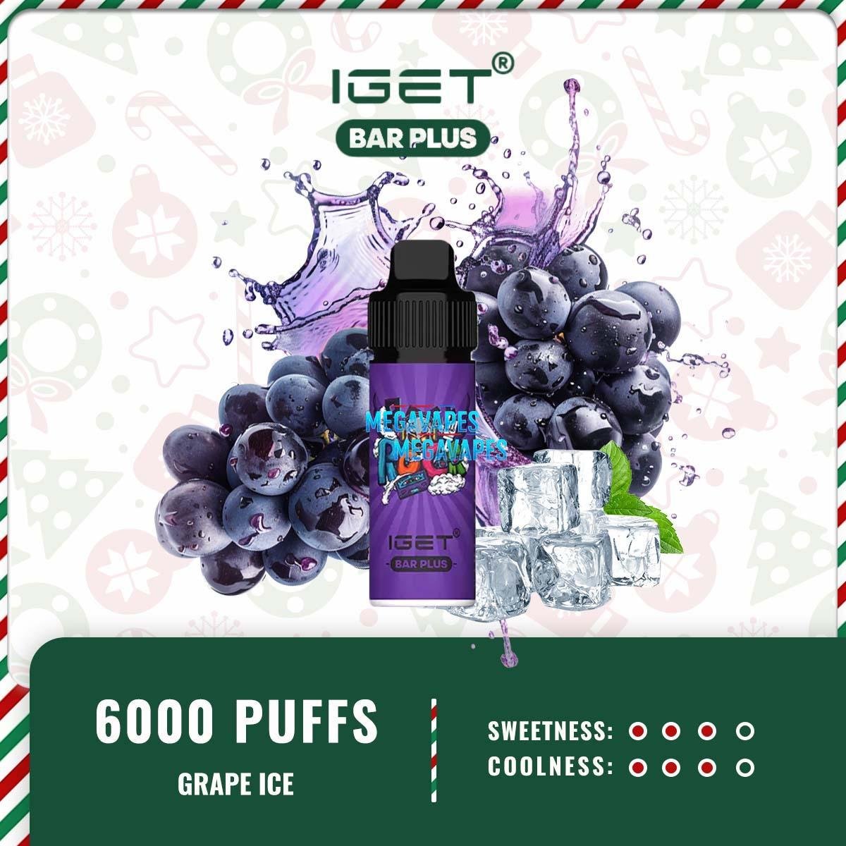 IGET BAR PLUS – GRAPE ICE - Image 2