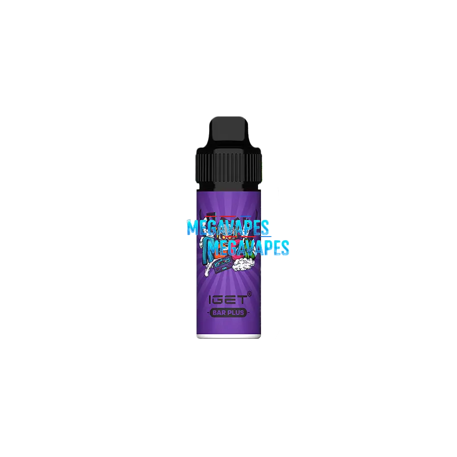 IGET BAR PLUS – GRAPE ICE - Image 3