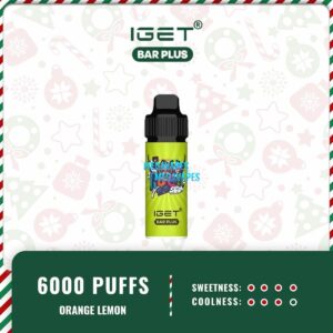 IGET BAR PLUS – ORANGE LEMON