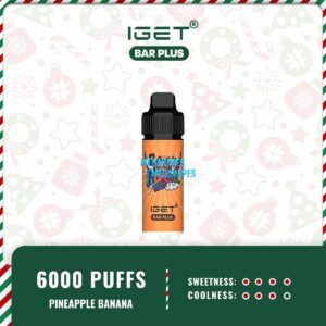 IGET BAR PLUS – PINEAPPLE BANANA